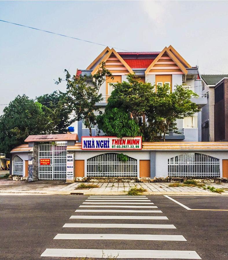 Nha Nghi Thien Minh Bed & Breakfast Rạch Giá Exterior foto